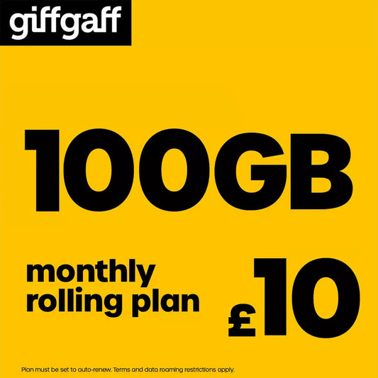 giffgaff Pay As You Go Student Sim Card