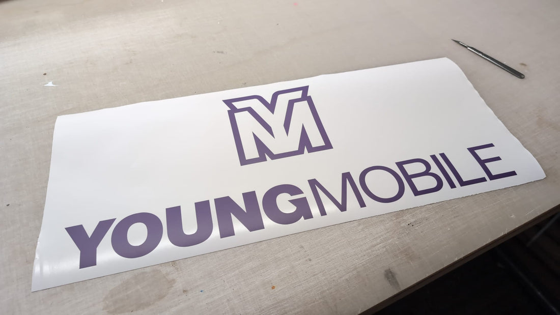 Our Branded Stickers — Made by TheVinylBiz.co.uk