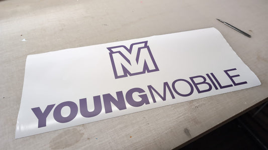 Our Branded Stickers — Made by TheVinylBiz.co.uk
