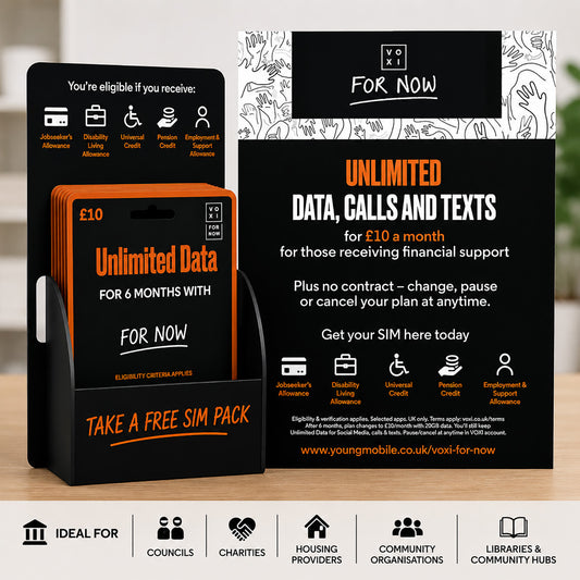 VOXI For Now - Marketing Pack