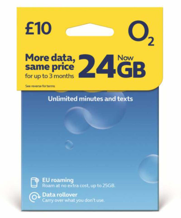 Free O2 SIM Card – Free Delivery, Order Online (UK) – YoungMobile