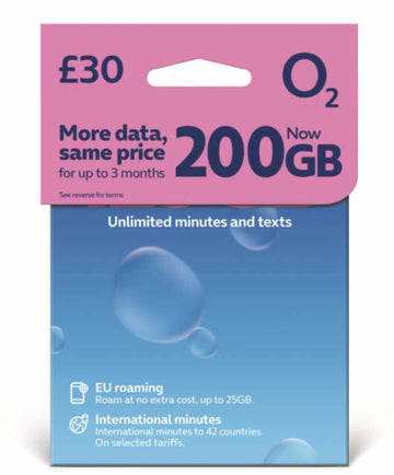 Free O2 SIM Card – Free Delivery, Order Online (UK) – YoungMobile