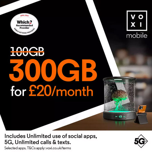 VOXI Pay As You Go